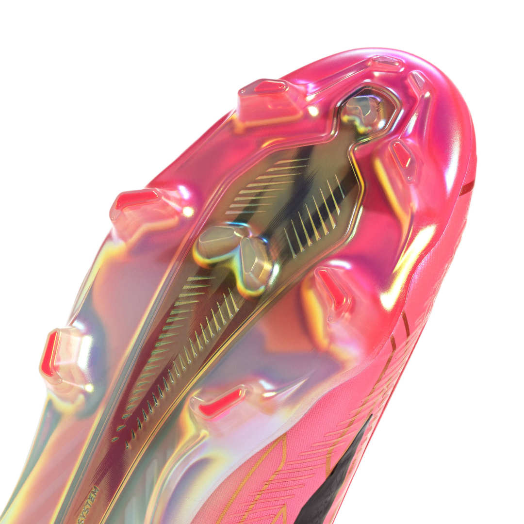 F50 Hyperfast Elite FG Boots - Solar Turbo / Black / Metallic