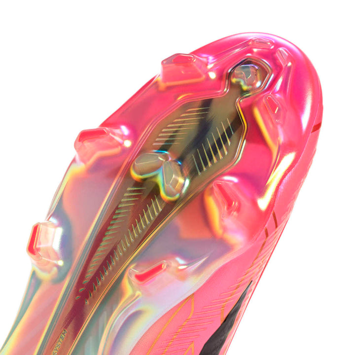 F50 Hyperfast Elite FG Boots - Solar Turbo / Black / Metallic