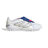 Predator League Fold-Over Tongue FG Boots Kids - Metallic / White / Royal Blue