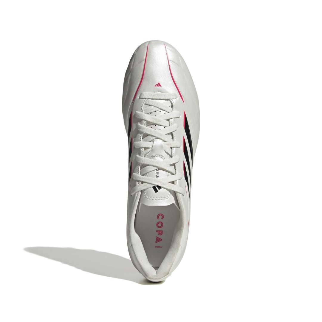 Copa Pure IV Club FG/MG Boots - Metallic / Black / Red