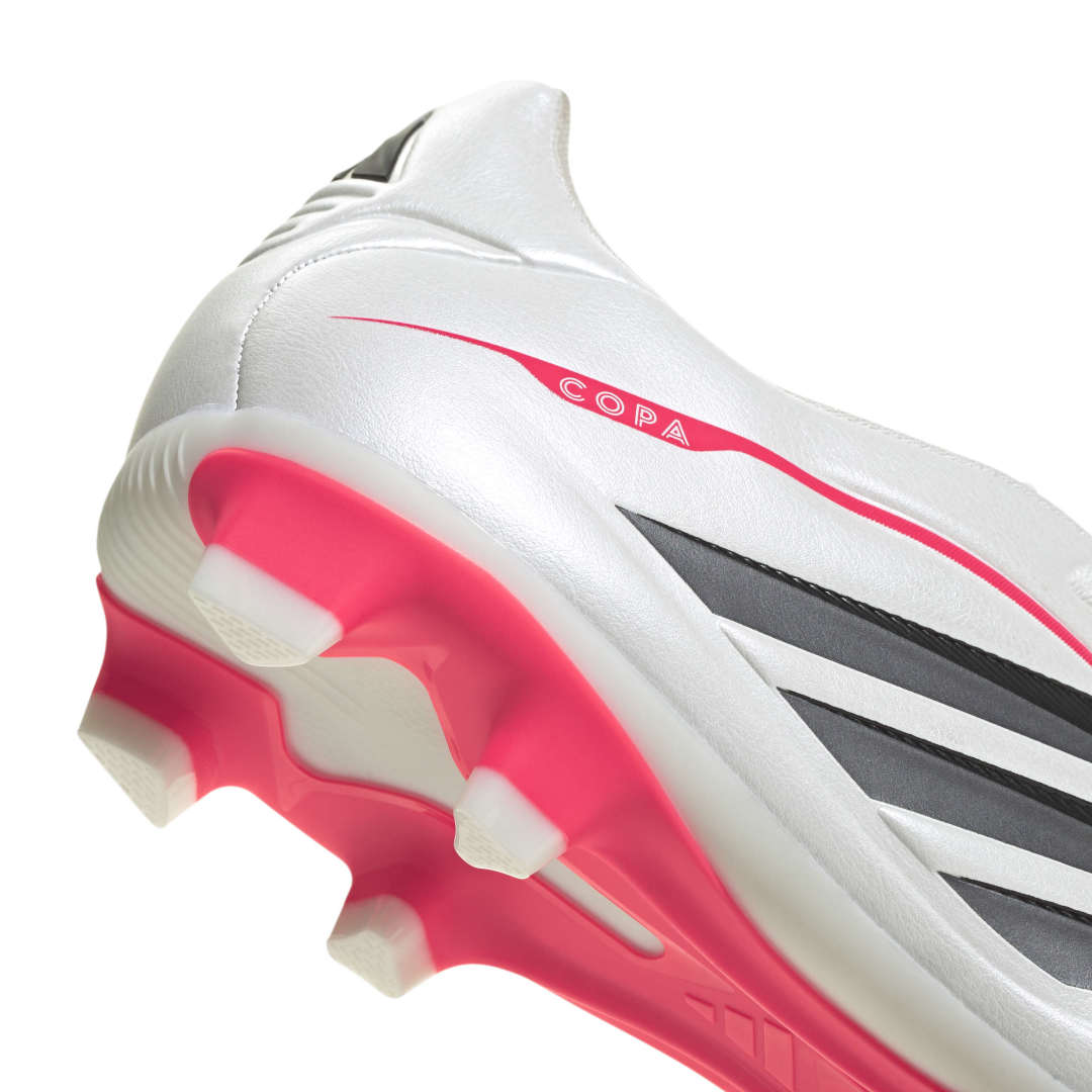 Copa Pure IV Club FG/MG Boots - Metallic / Black / Red