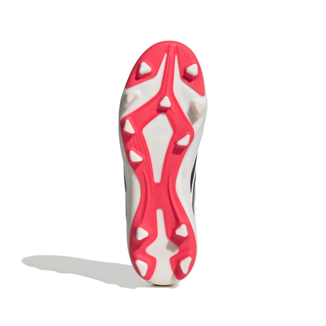 Copa Pure IV Club FG/MG Boots Kids - Metallic / Black / Red