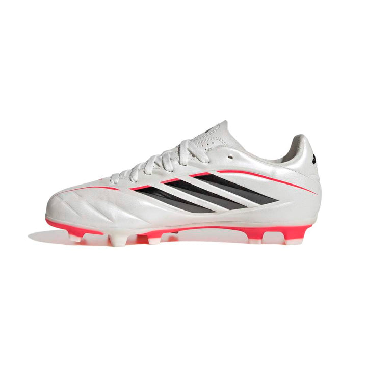 Copa Pure IV Club FG/MG Boots Kids - Metallic / Black / Red