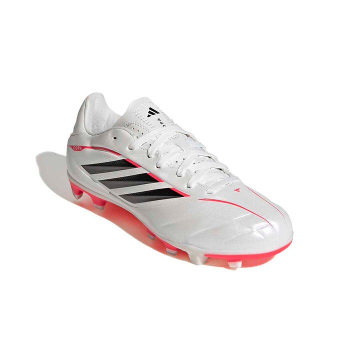 Copa Pure IV Club FG/MG Boots Kids - Metallic / Black / Red