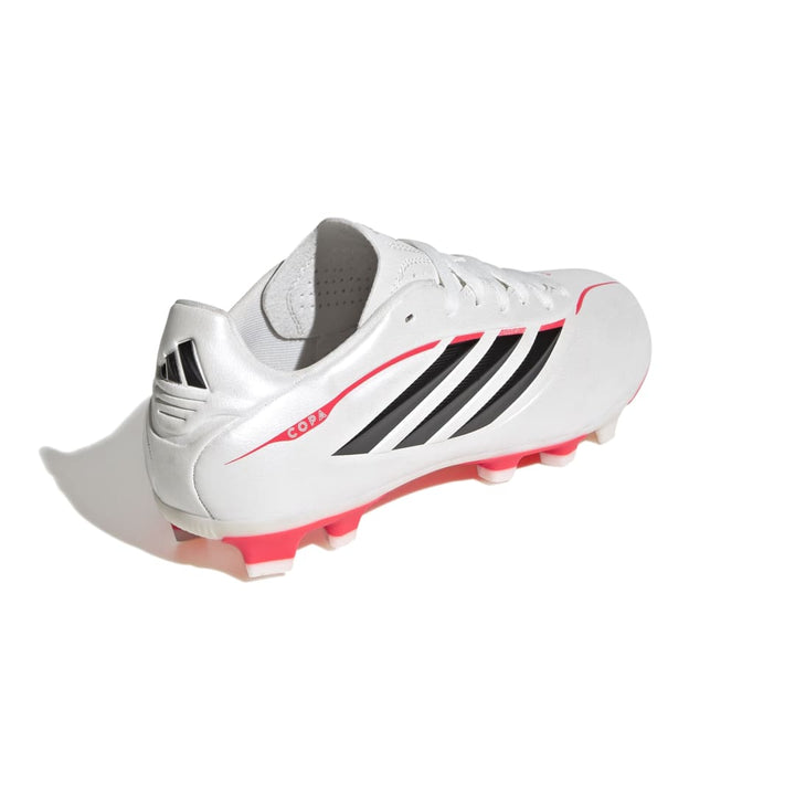 Copa Pure IV Club FG/MG Boots Kids - Metallic / Black / Red