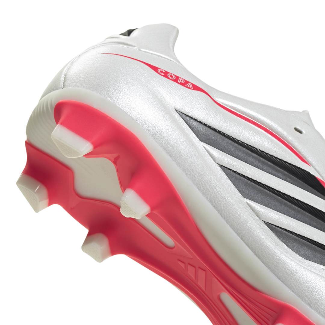 Copa Pure IV Club FG/MG Boots Kids - Metallic / Black / Red
