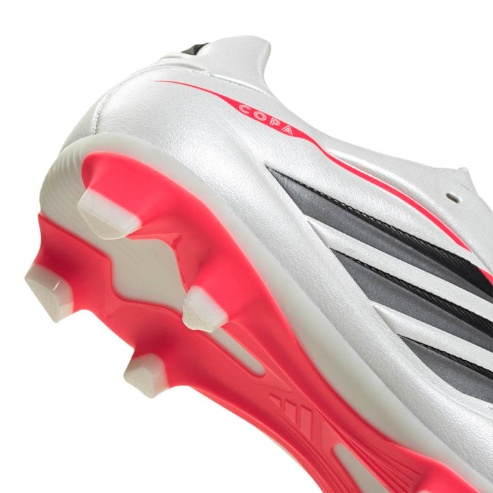 Copa Pure IV Club FG/MG Boots Kids - Metallic / Black / Red