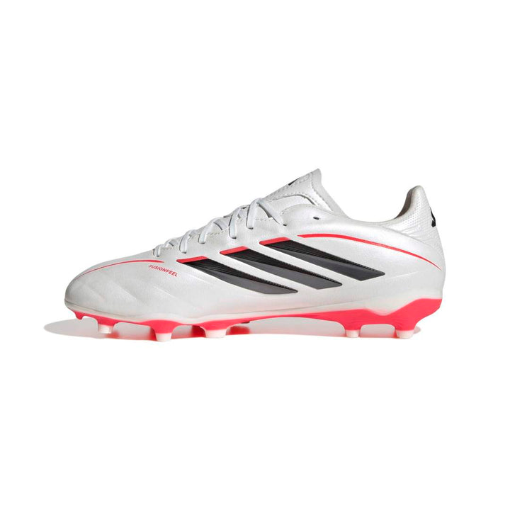 Copa Pure IV League FG Boots Kids - Metallic / Black / Red