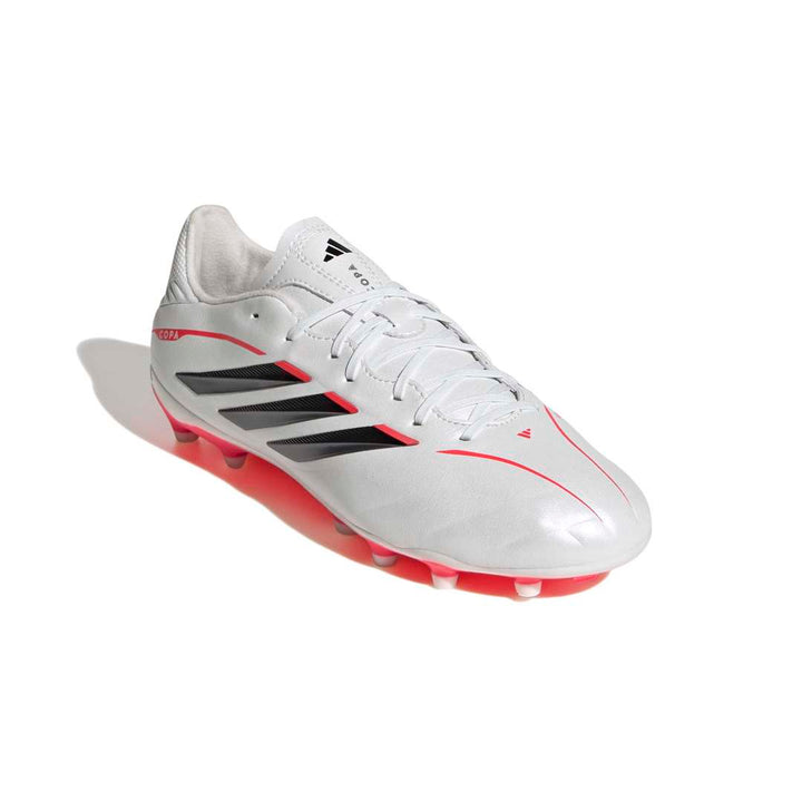 Copa Pure IV League FG Boots Kids - Metallic / Black / Red