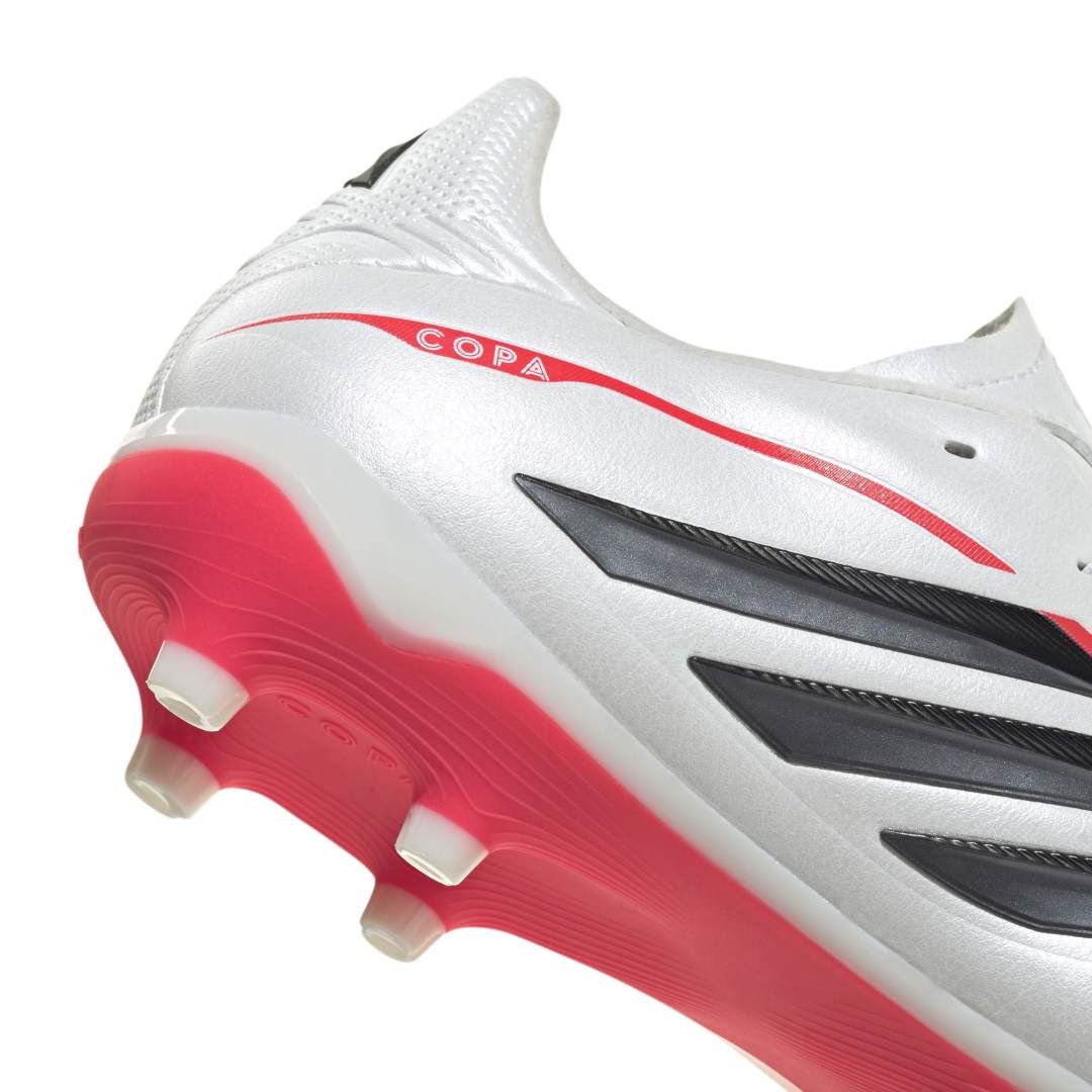 Copa Pure IV League FG Boots Kids - Metallic / Black / Red