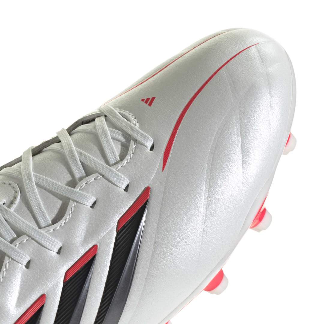 Copa Pure IV League FG Boots Kids - Metallic / Black / Red