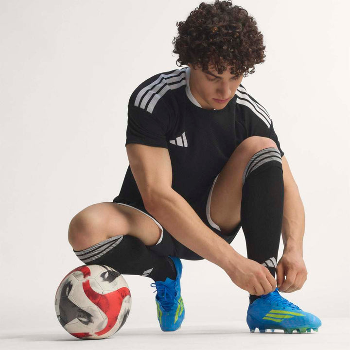 Adidas F50 Elite FG Boots - Lucid Blue / Solar Yellow