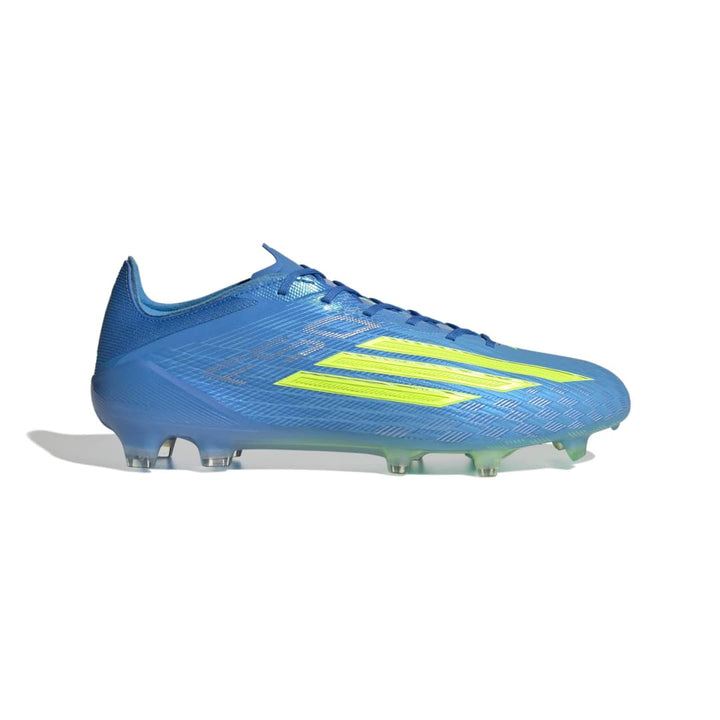 Adidas F50 Elite FG Boots - Lucid Blue / Solar Yellow
