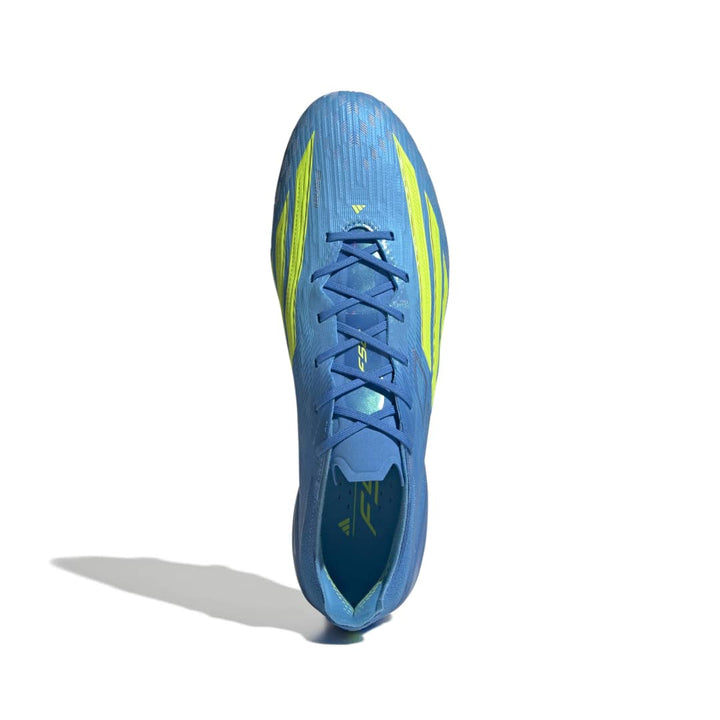 Adidas F50 Elite FG Boots - Lucid Blue / Solar Yellow