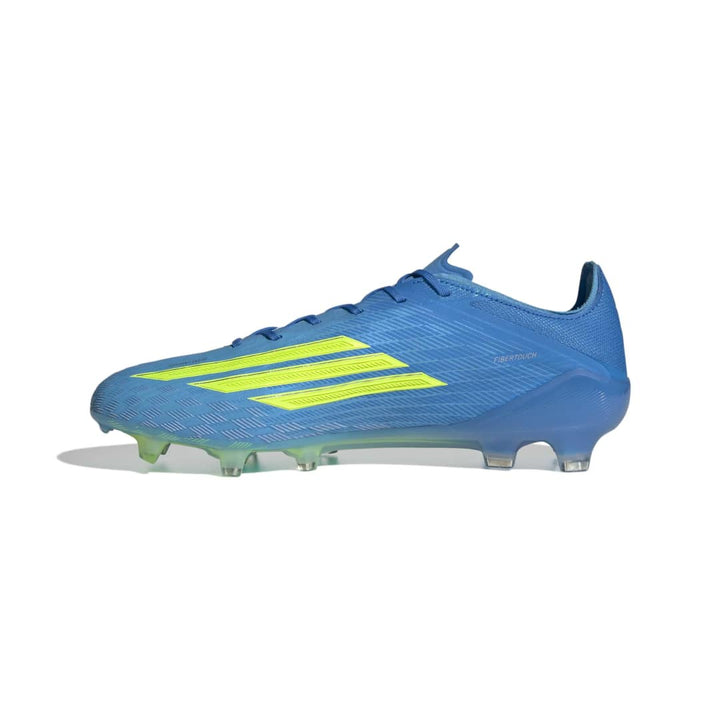 Adidas F50 Elite FG Boots - Lucid Blue / Solar Yellow