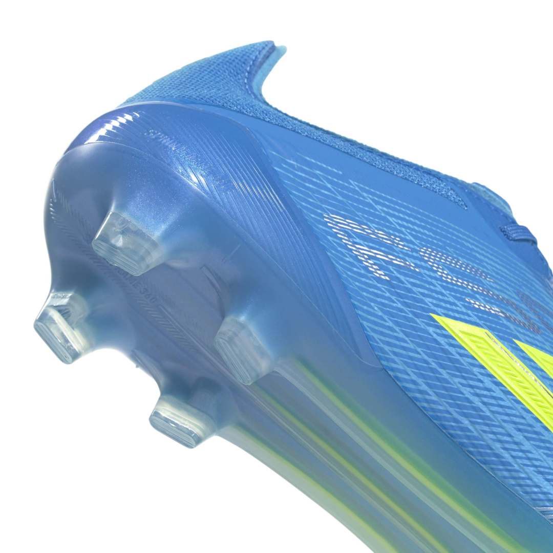 Adidas F50 Elite FG Boots - Lucid Blue / Solar Yellow