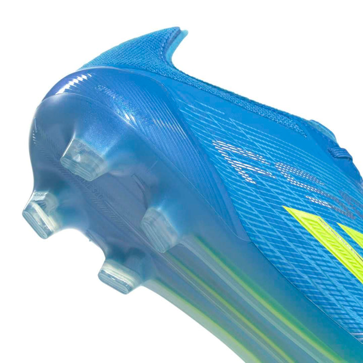 Adidas F50 Elite FG Boots - Lucid Blue / Solar Yellow