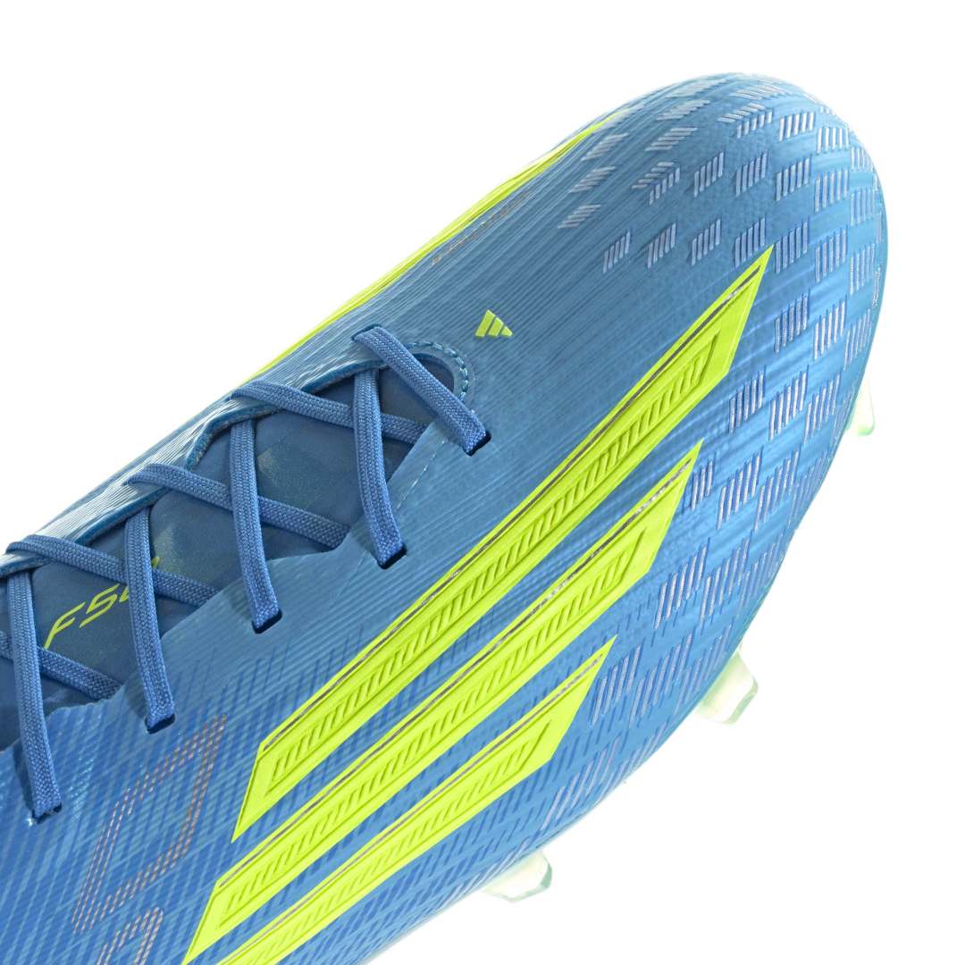 Adidas F50 Elite FG Boots - Lucid Blue / Solar Yellow
