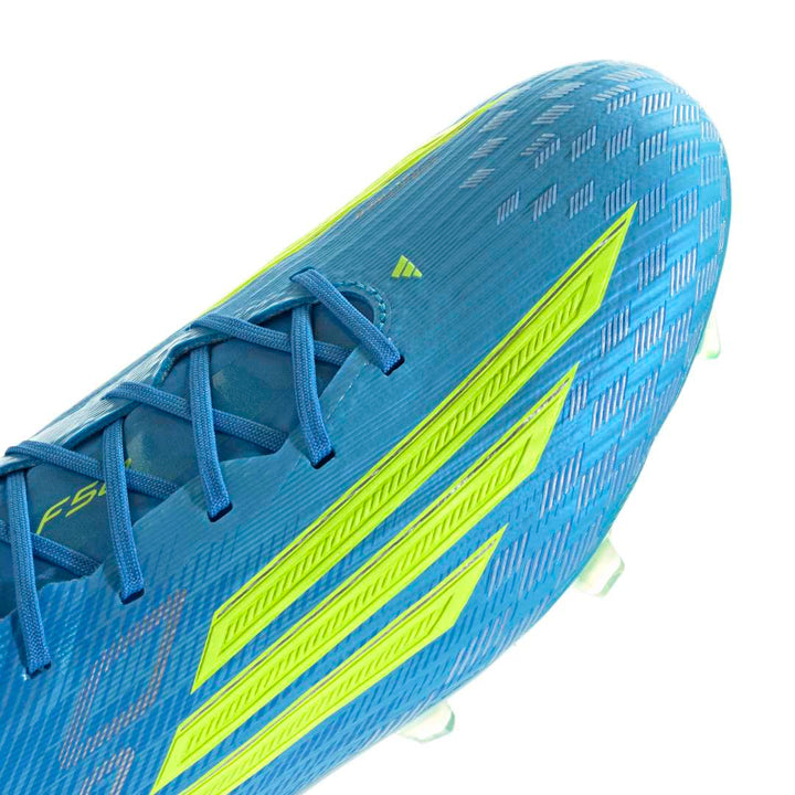 Adidas F50 Elite FG Boots - Lucid Blue / Solar Yellow