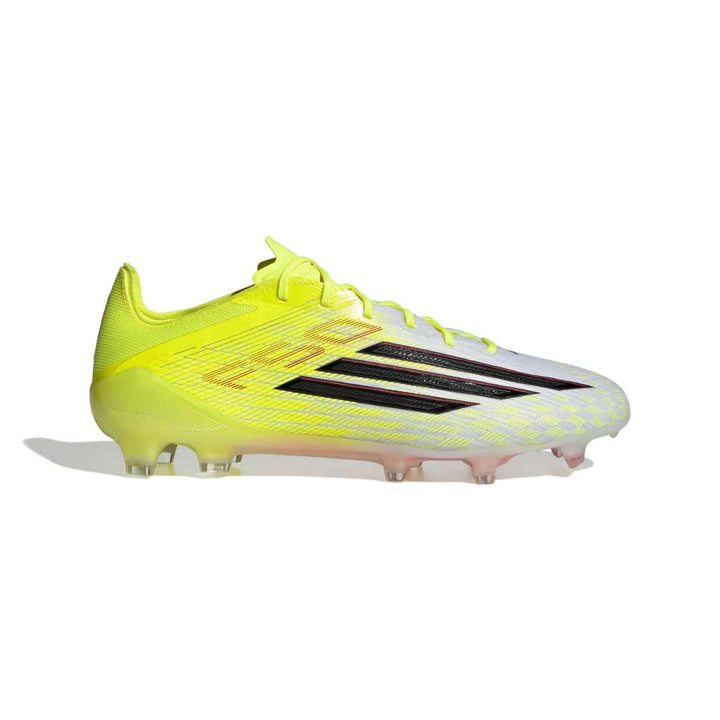 Adidas F50 Elite FG Boots - Yellow / Black / Red