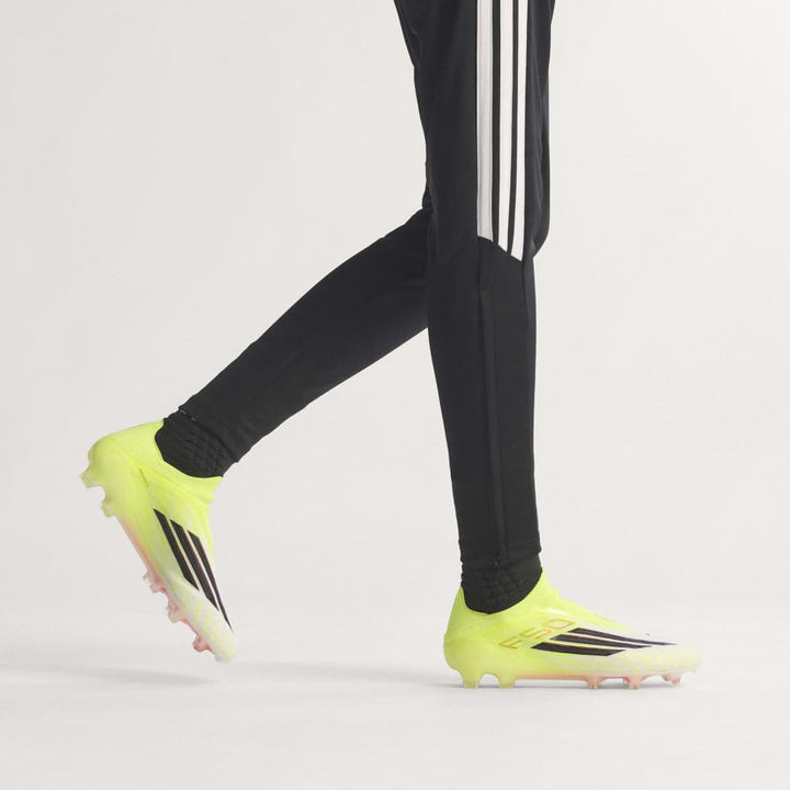 F50 Elite Laceless FG Boots - Yellow / Black / Red
