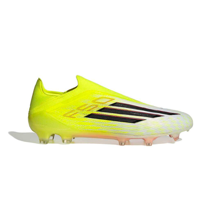F50 Elite Laceless FG Boots - Yellow / Black / Red