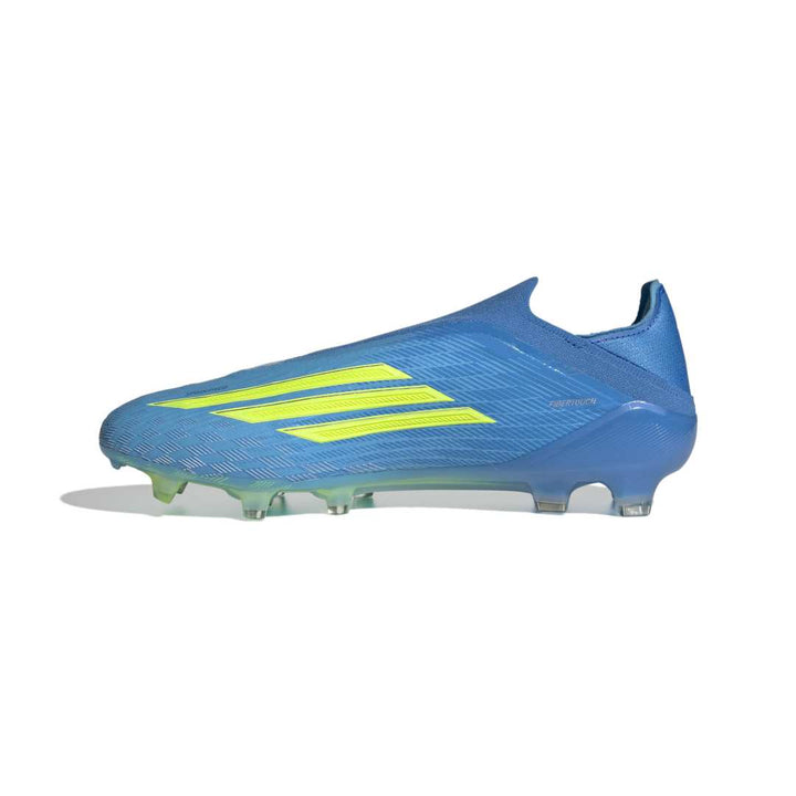 F50 Elite Laceless FG Boots – Blue / Yellow