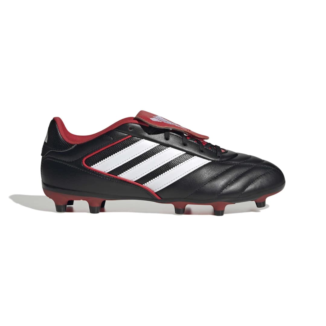 Adidas Copa Gloro 2 Firm Ground Boots - Black / White / Scarlet