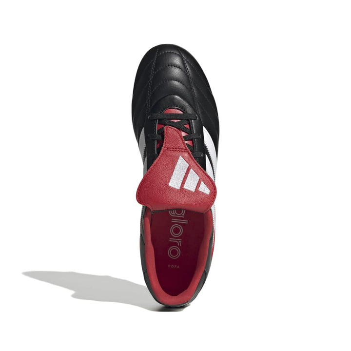 Adidas Copa Gloro 2 Firm Ground Boots - Black / White / Scarlet