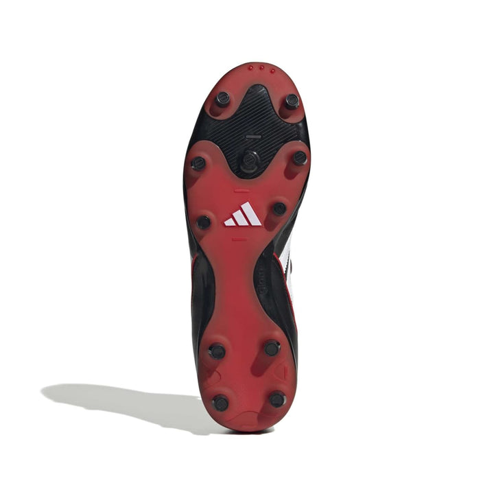 Adidas Copa Gloro 2 Firm Ground Boots - Black / White / Scarlet