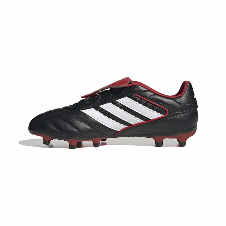 Adidas Copa Gloro 2 Firm Ground Boots - Black / White / Scarlet
