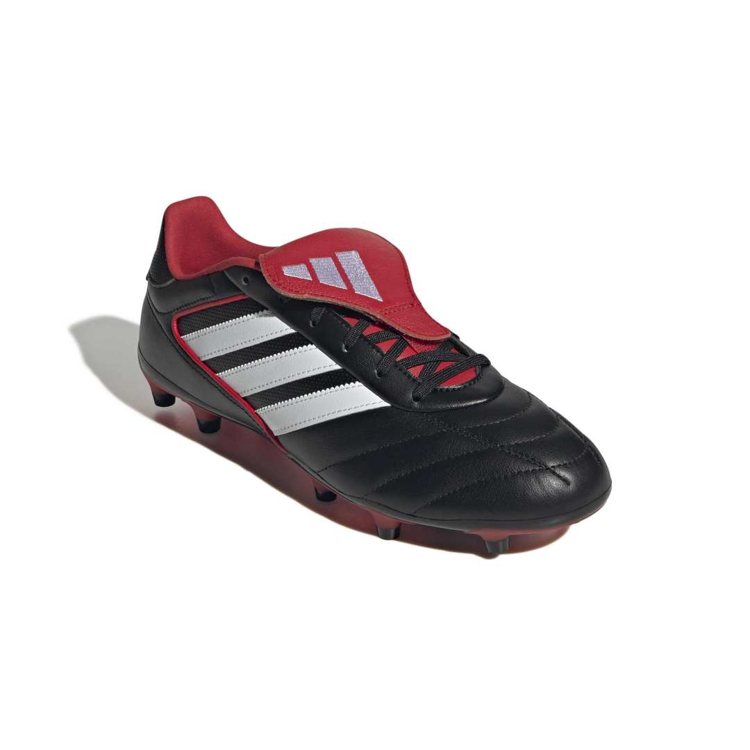 Adidas Copa Gloro 2 Firm Ground Boots - Black / White / Scarlet