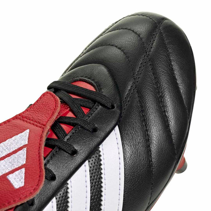 Adidas Copa Gloro 2 Firm Ground Boots - Black / White / Scarlet