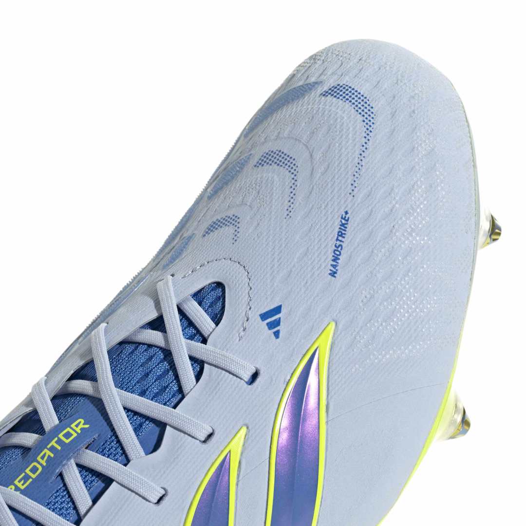 Predator Elite SG Boots – Blue / Yellow