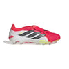 Predator Pro Fold-Over Tongue AG Boots - Red / Black / White