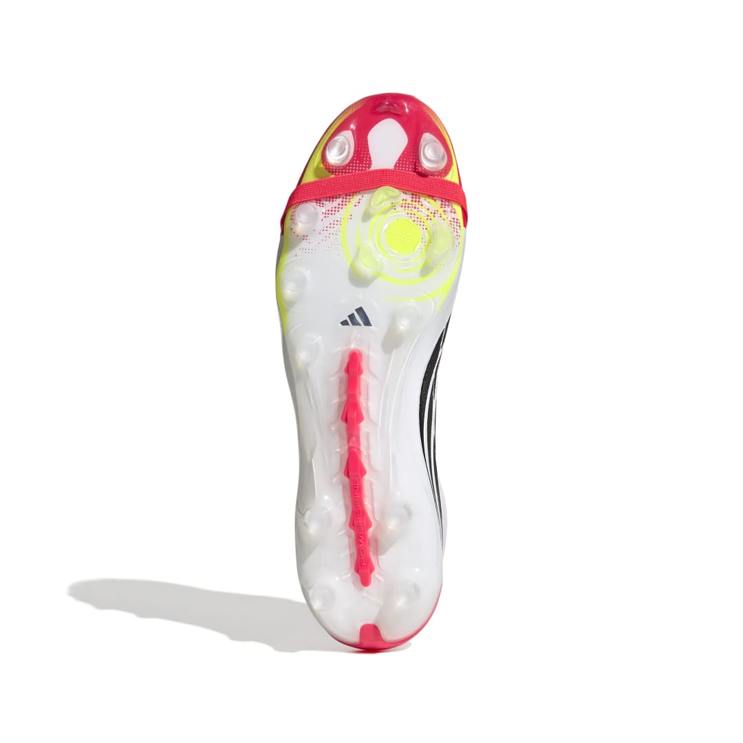 Predator Pro Fold-Over Tongue AG Boots - Red / Black / White