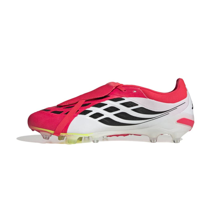 Predator Pro Fold-Over Tongue AG Boots - Red / Black / White