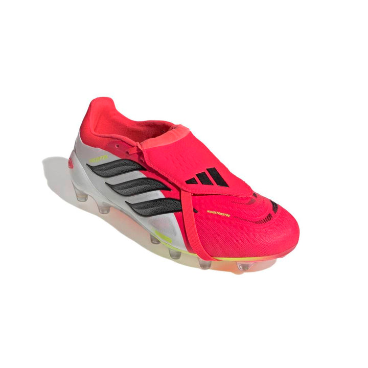 Predator Pro Fold-Over Tongue AG Boots - Red / Black / White