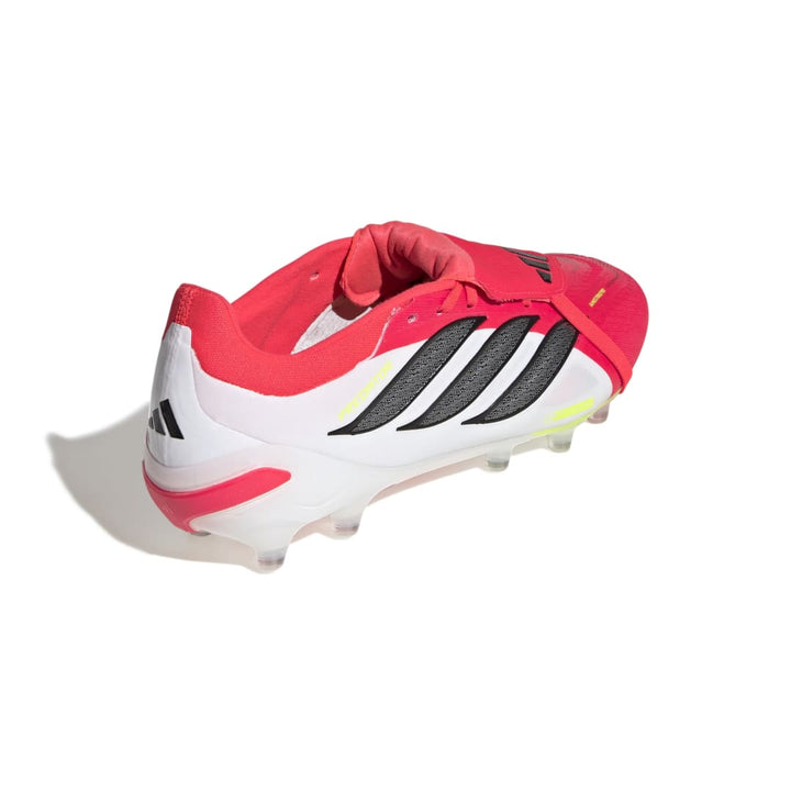Predator Pro Fold-Over Tongue AG Boots - Red / Black / White