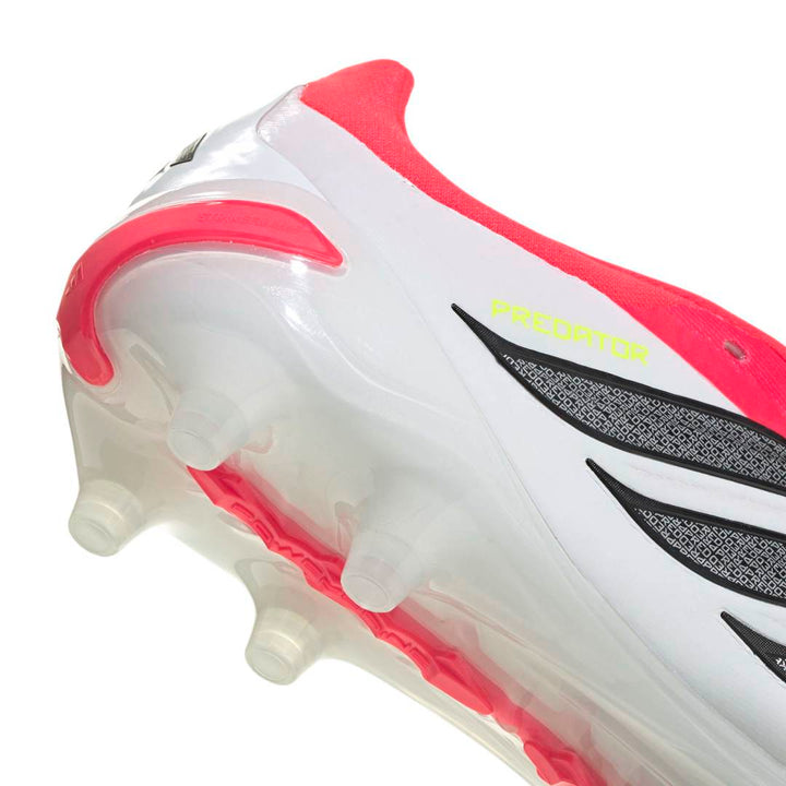 Predator Pro Fold-Over Tongue AG Boots - Red / Black / White