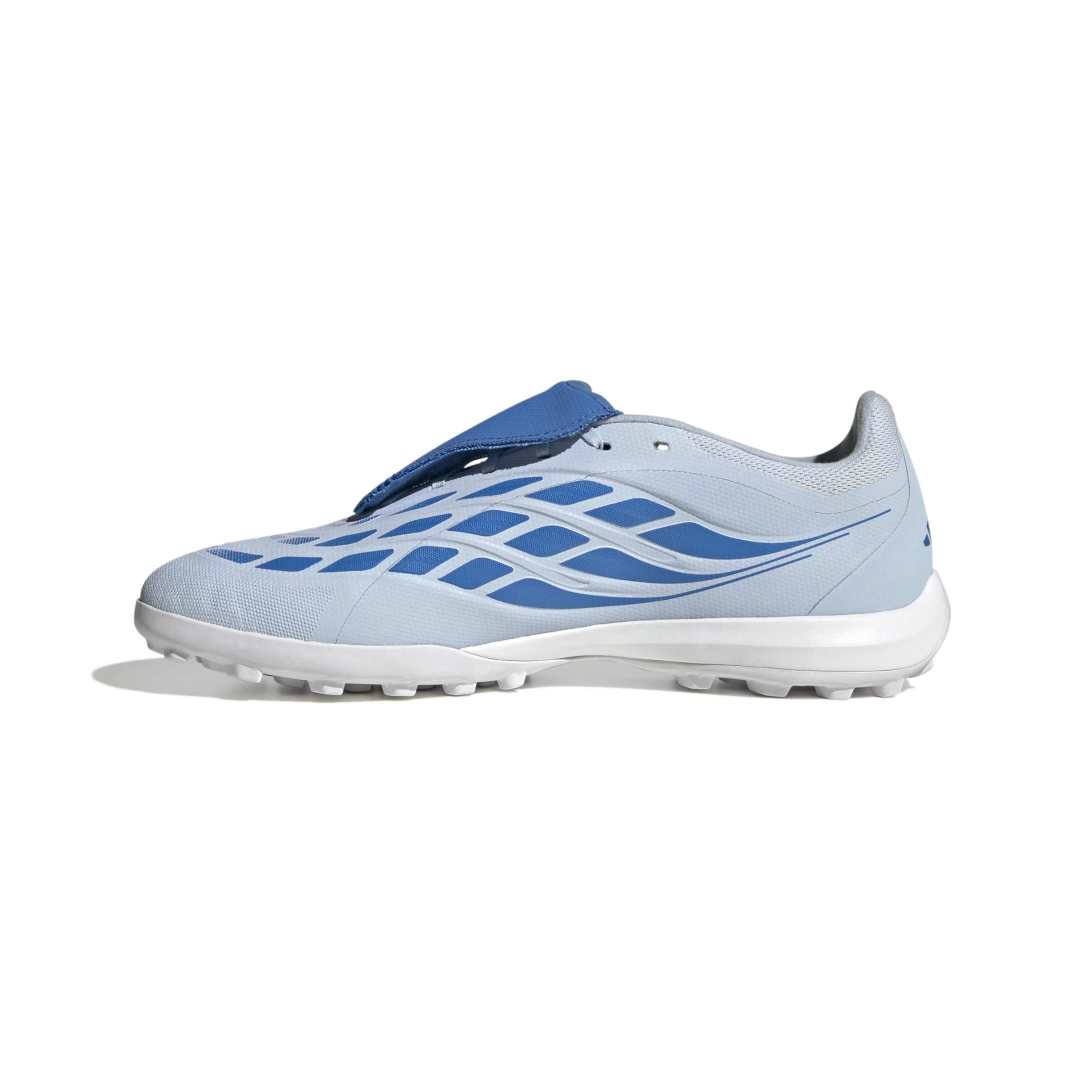 Predator League Fold-Over Tongue Turf Boots – Blue / Yellow