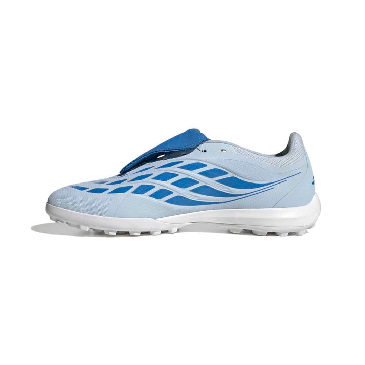 Predator League Fold-Over Tongue Turf Boots – Blue / Yellow