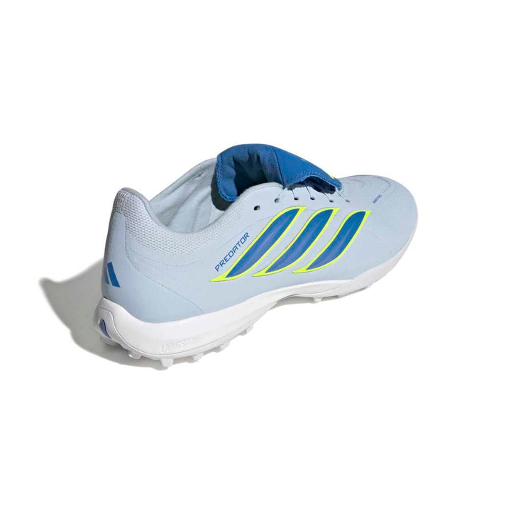 Predator League Fold-Over Tongue Turf Boots – Blue / Yellow