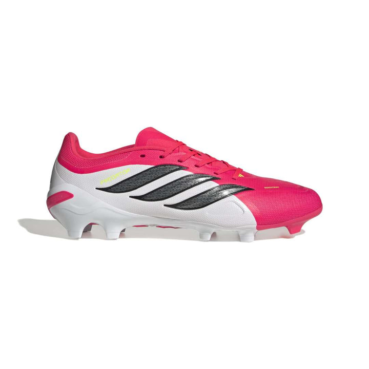 Predator League FG Boots - Red / Black / White