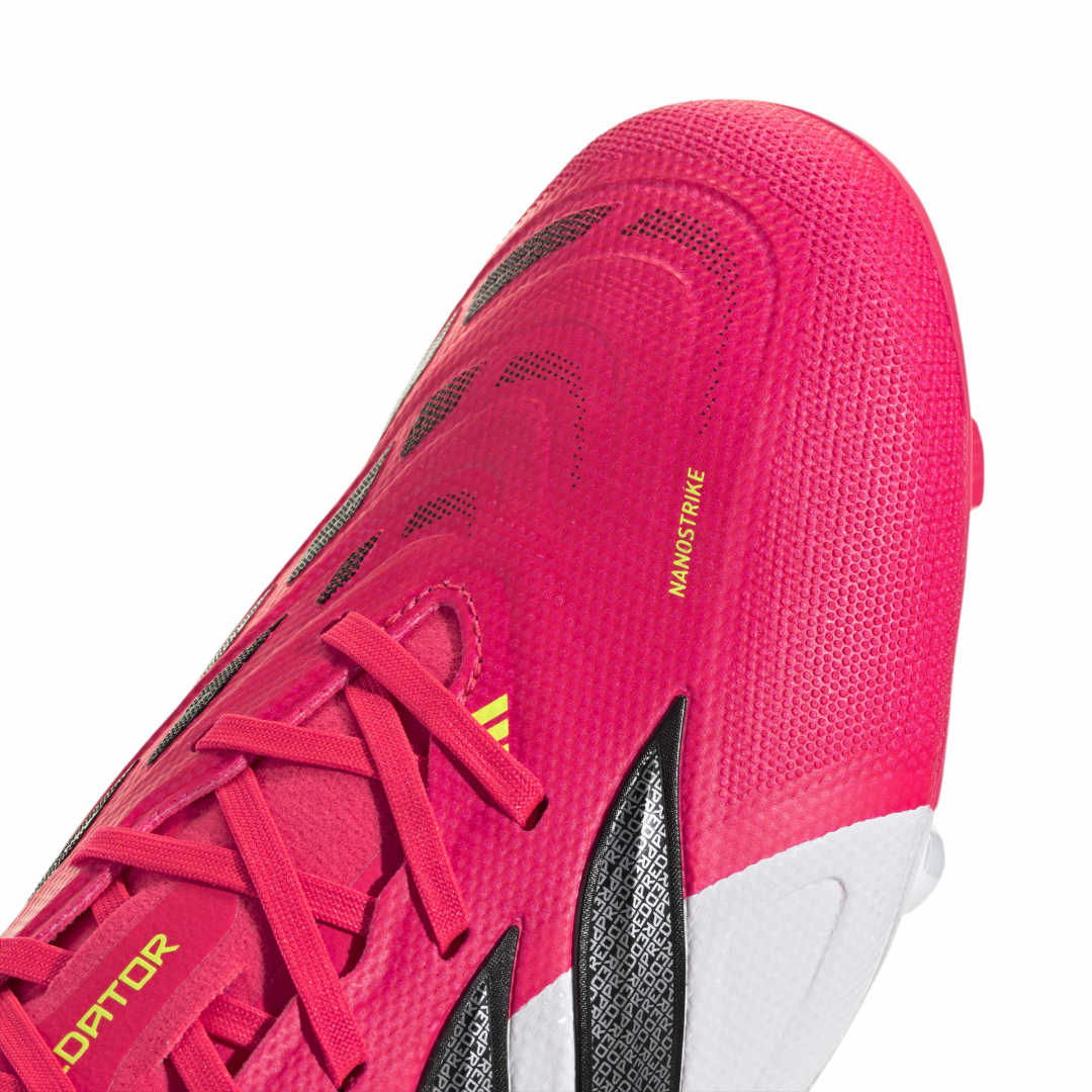 Predator League FG Boots - Red / Black / White