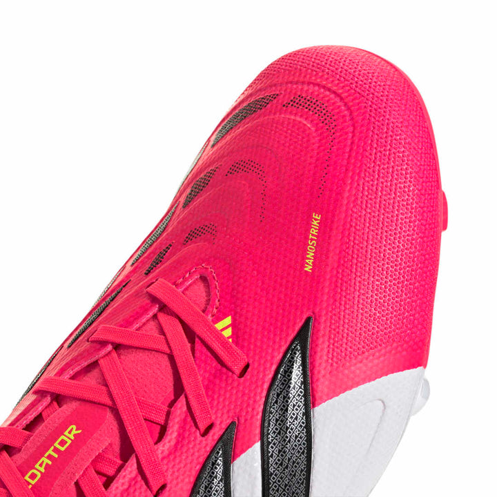 Predator League FG Boots - Red / Black / White