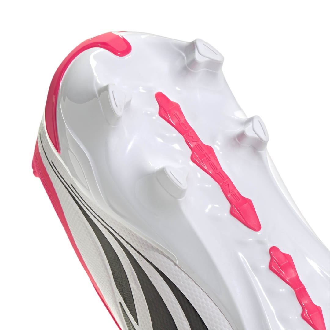 Predator League FG Boots - Red / Black / White