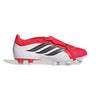 Predator League Fold-Over Tongue SG Boots - Red / Black / White