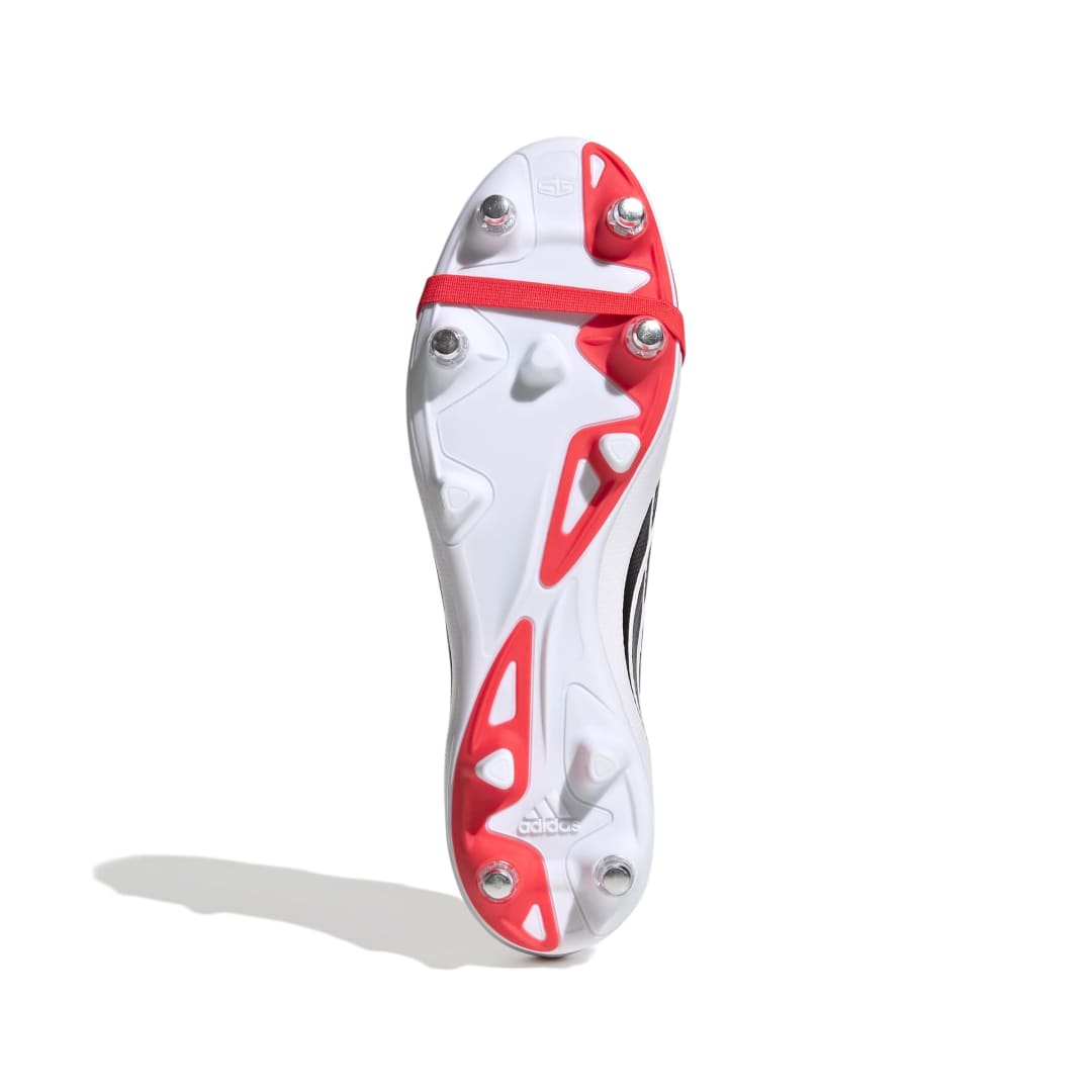 Predator League Fold-Over Tongue SG Boots - Red / Black / White