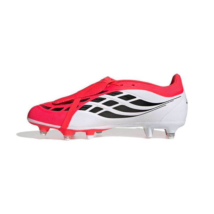Predator League Fold-Over Tongue SG Boots - Red / Black / White
